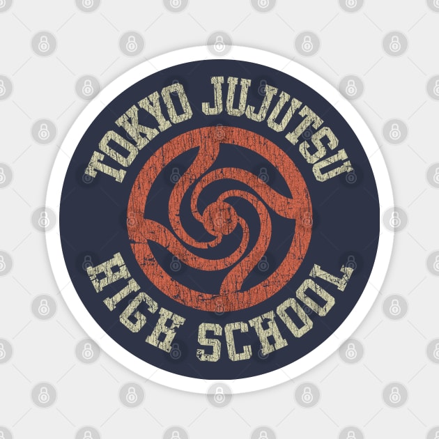 Tokyo Jujutsu High School 2018 Magnet by JCD666